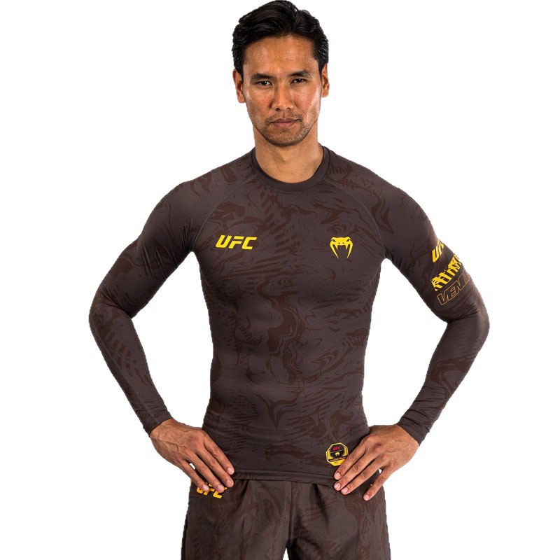 Venum Venom Ufc4.0 Fighting Weekly Super Elastic Quick-Drying Bodysuit Sports Boxing Fitness Training Running Suit