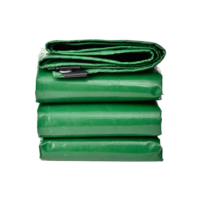PVC waterproof tarpaulin sunscreen thickened knife scraping cloth wear-resistant rainproof canvas goods yard cover cloth sunshade push-pull canopy tarpaulin