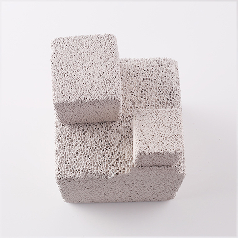 Square Volcanic Teething Stone for Hamsters, Small Pet Supplies, Rabbits, Chinchillas, Guinea Pigs, Small Volcanic Rock Teething Stone Available