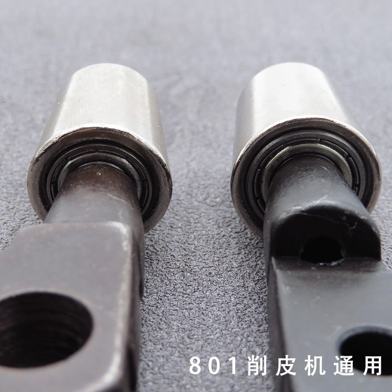 747 spatula machine King 801 peeler size Long roller feeding sheet leather machine bearing foot sewing machine foot presser