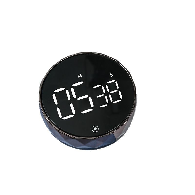 Amazon's Best-Selling Tire Timer, Round Magnetic Rotating Lcd Kitchen Timer, Home and Outdoor Timer