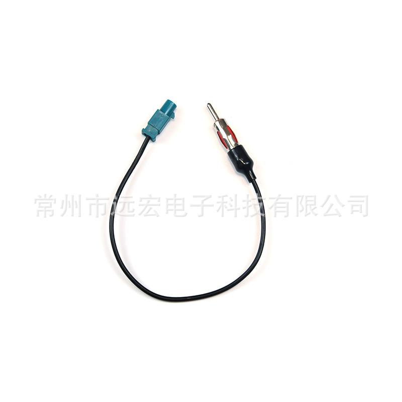 Заводской кабель-удлинитель антенны радиоприемника DIN на fakra универсальный адаптер