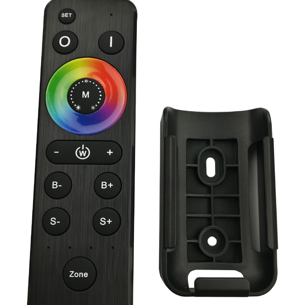 2.4GHz Wireless 4-component Remote Control RGB RGBW RGBCW Dual Color Temperature Single Color 5-in-1 Integrated