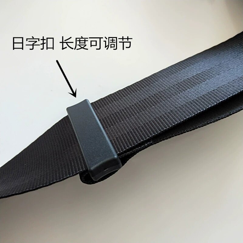 Two-point aircraft safety belt aviation buckle buckle belt high-speed rail kart playground safety belt manufacturers wholesale