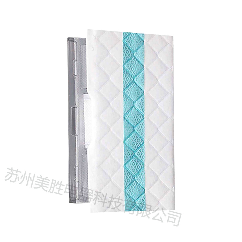 Suitable for Shark Vm252/Vc205 Household Handheld Vacuum Cleaner Replacement Accessories Disposable Floor Mop