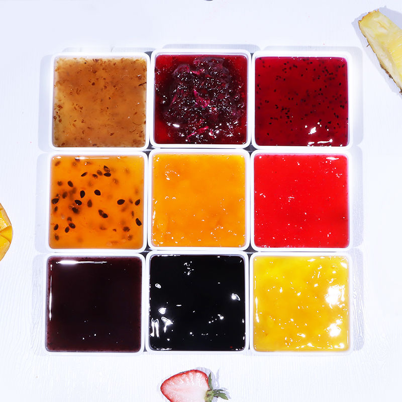 Strawberry Jam, Blueberry Jam, Rose Jam, Academy of Agricultural Sciences Osmanthus Jam, Ice Jelly Cake Ingredients, 2.5kg Passion Fruit Fresh Fruits