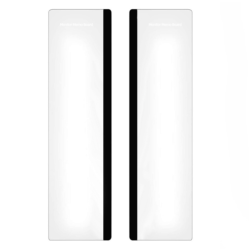Cross-Border Display Message Board Computer Side Border Memo Acrylic Writing Board Office Record Note Sticker