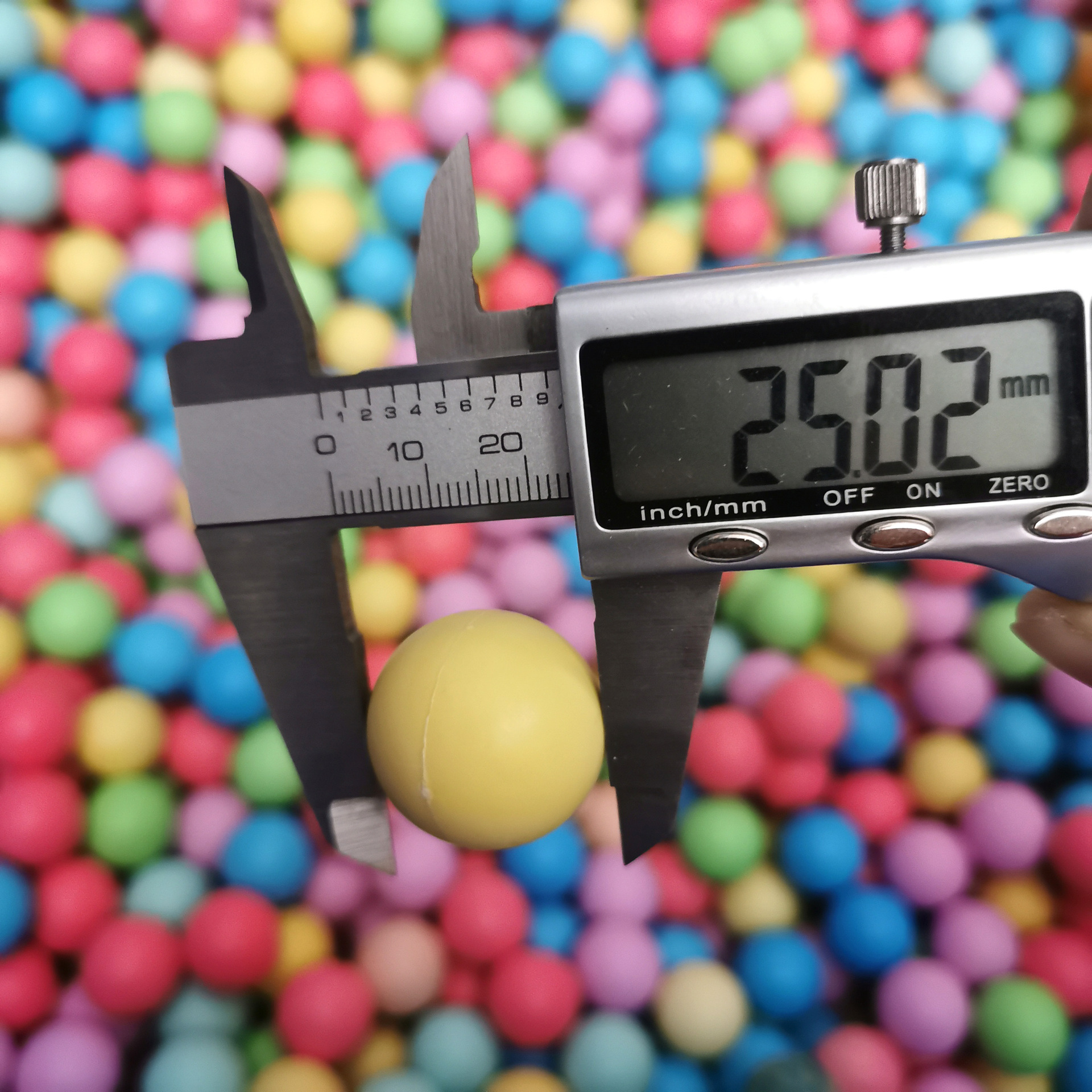 25mm Bead Cannon Paradise Ball Solid Ball Bullet Pinball Shooting Machine Accessories Cannon Paradise Bullet