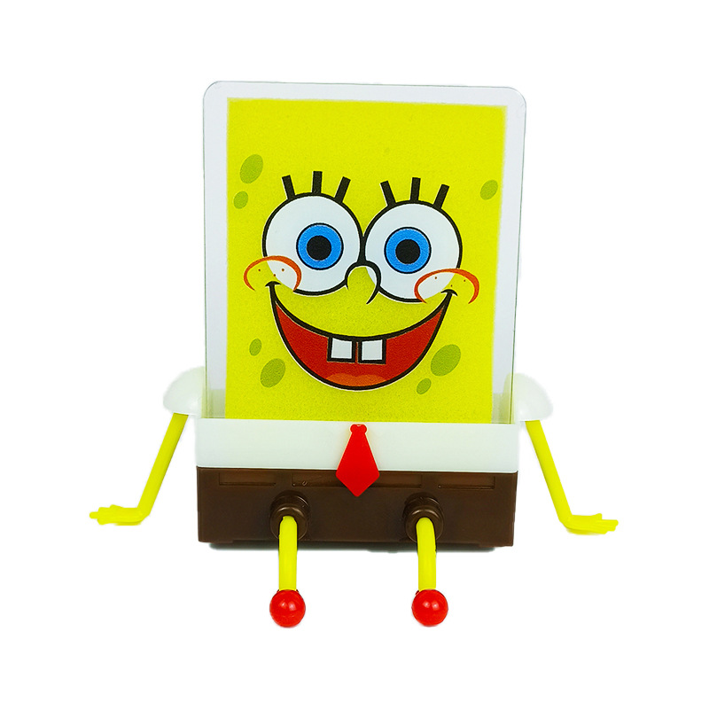 Cute Spongebob Drain Rack Wholesale Household Kitchen Sink Storage Rack Kitchen Sink Drain Wall Mounted