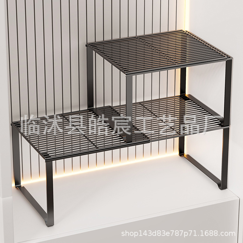 Разделитель для хранения в шкафу, выдвижной стеллаж для хранения внутри шкафа