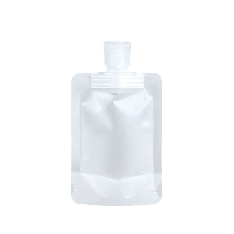 Travel Refill Bag, Cosmetics Lotion, Shower Gel, Shampoo Refill Bottle, Portable Disposable Transparent Refill Bag