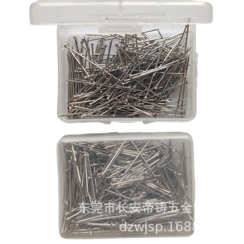 [hot Sale in Guangdong Manufacturers] 7-shaped Pins, Special-shaped Copper Iron Stainless Steel Pins