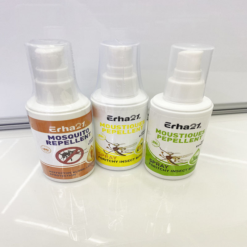 Erha21 новый импортный антикомаринный лосьон с мятой и лимоном, спрей с каротином, оптовая продажа