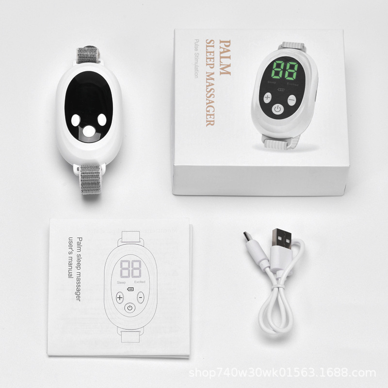 Special Popular Microcurrent Intelligent Sleep Instrument, Sleep Handheld Decompression Sleep Instrument, Low Frequency Pulse Anxiety and Insomnia