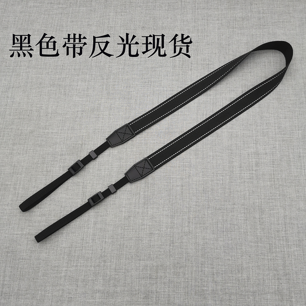 SLR camera shoulder strap lanyard black single shoulder quick strap fast camera hand shoulder strap fast shooter camera strap