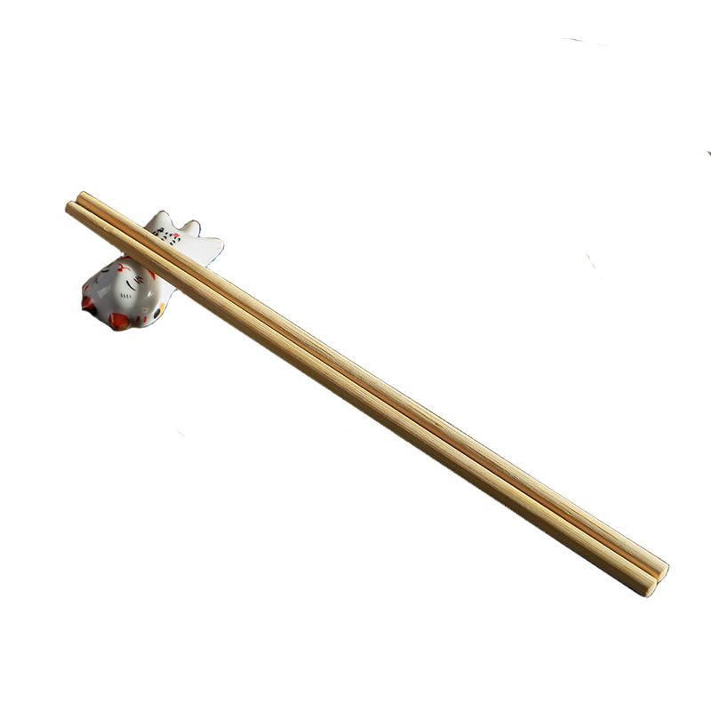 Carbonized disposable take-out packaging bamboo chopsticks barbecue catering fast food restaurant white chopsticks opp independent packaging