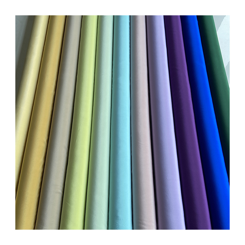 140 door width 12 mmi silk crepe de chine fabric solid color 01 crepe de chine shirt garment lining silk fabric wholesale