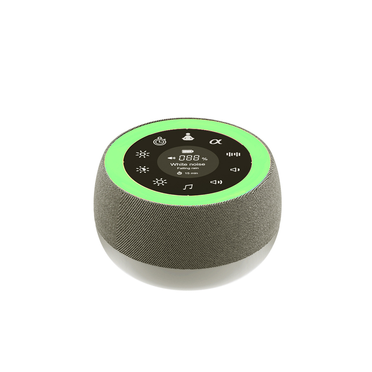 Новое устройство для сна с белым шумом, Bluetooth-колонка, ночник, снижение шума, глубокий сон, горячая распродажа на Amazon