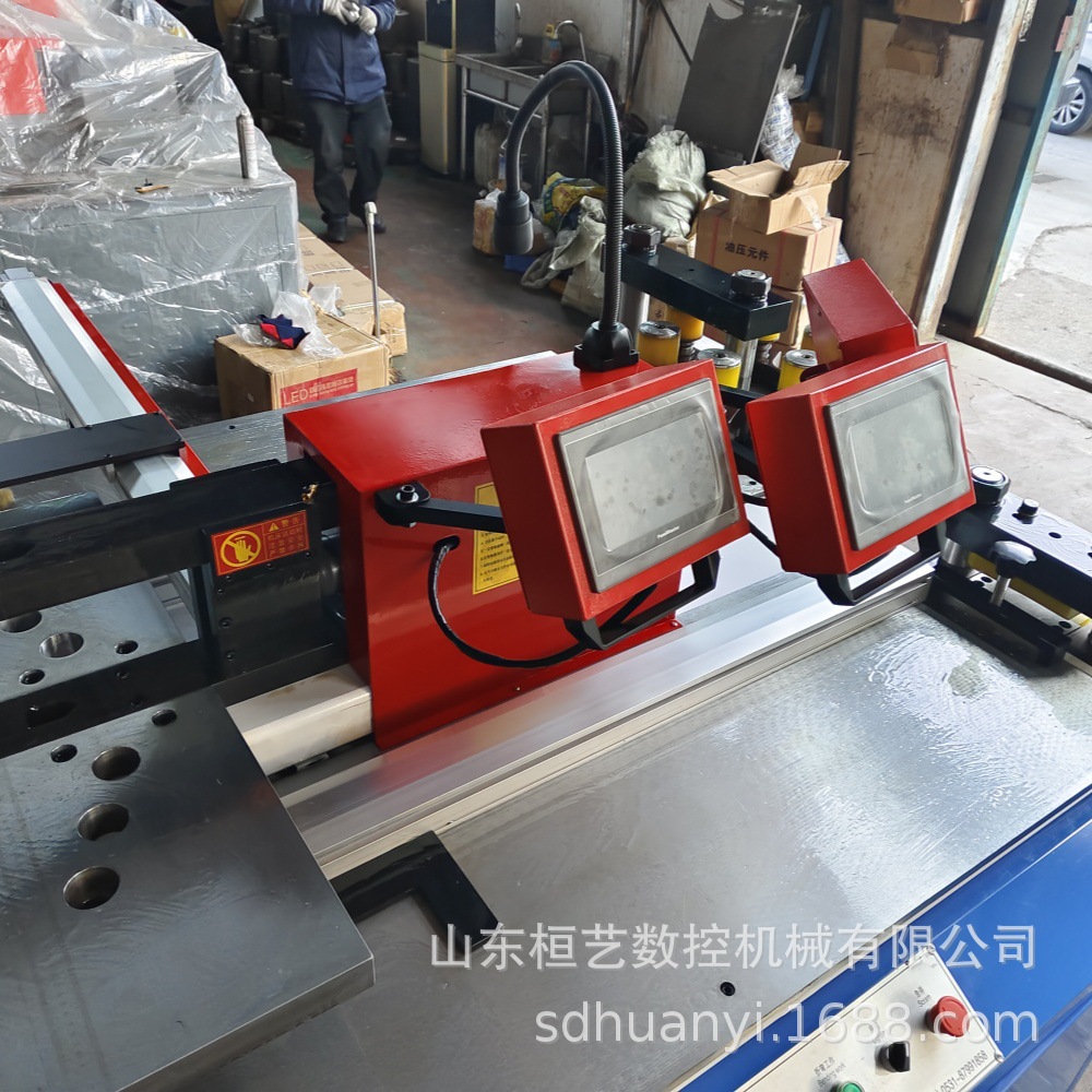 Electric Cabinet Connector Copper Bar Bending Machine Multi-Function All-In-One Machine Busbar Processing Machine Cutting and Punching Manufacturer