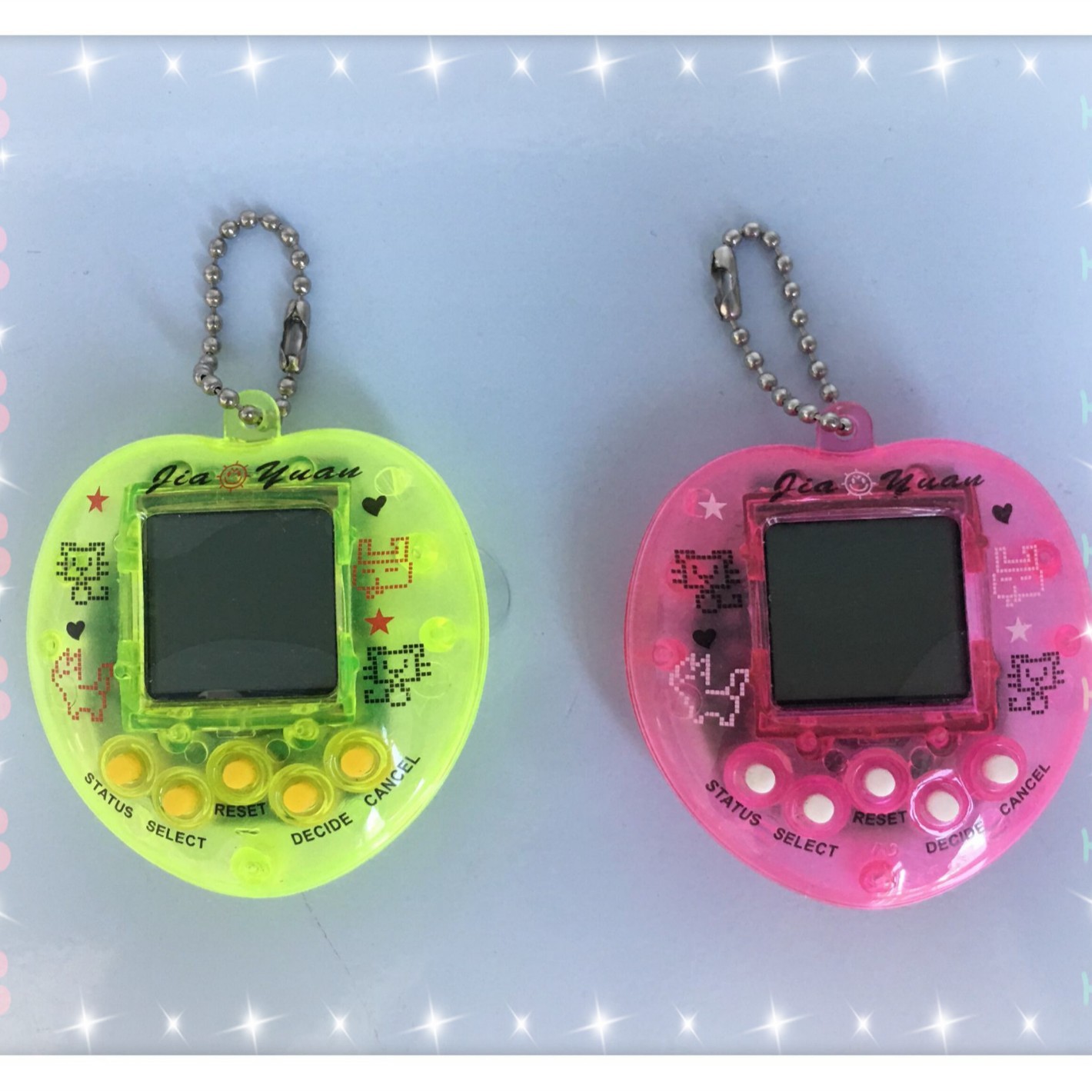 Electronic Pet Machine Interactive Mini Nurturing Game Machine Virtual Pet Cross-border New Product Game Machine 80 Memory Game