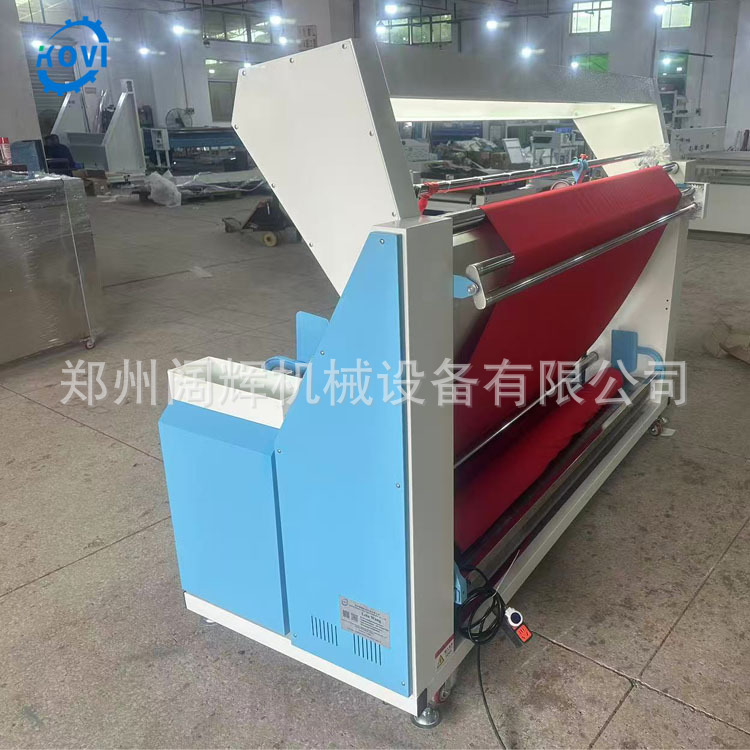 Factory Direct Sales Multifunctional Automatic Edge-To-Edge Fabric Inspection Machine, Rewinding Machine, Meter Code Table Interchangeable Cloth Rewinding Machine