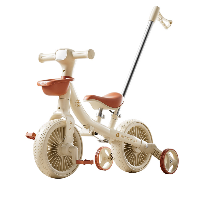 Children's Bicycle Multi-functional Balance Car with Pedal 1-5 Years Old Boys and Girls Trolley Baby Deformation Tricycle