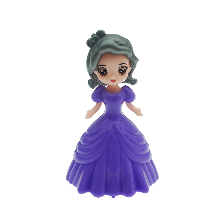 Professional-made Gift Toys, Mini Princess Ornaments, Gashapon Toys, Small Gift Toys, Cake Ornaments