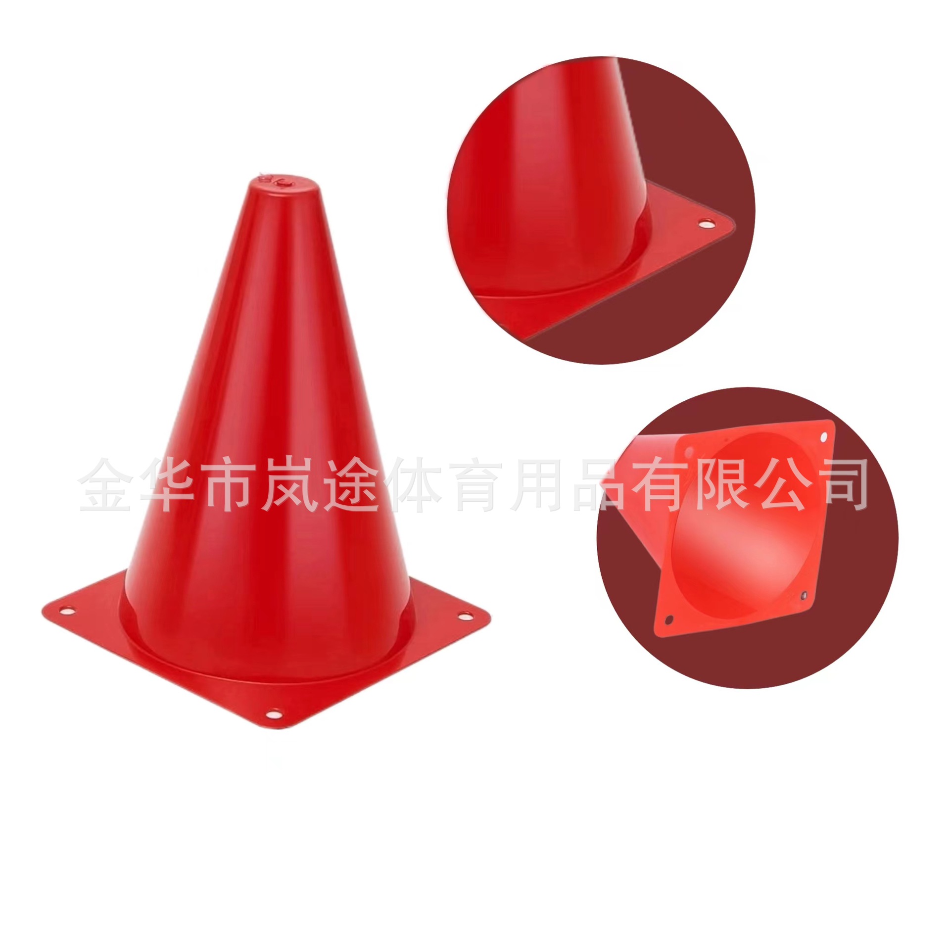 Wholesale 18cm Logo Bucket Obstacle Logo Cone Ice Cream Cone Cone Bucket Roadblock Football Training Equipment Logo Bucket