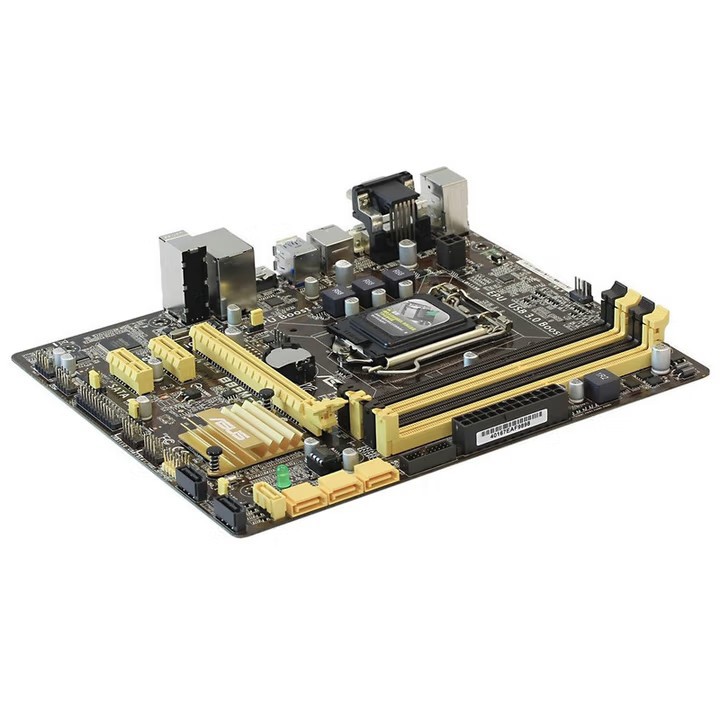 Asus B85M-G Plus Desktop Computer Motherboard 1150-Pin Four-Channel Ddr3 Memory Compatible