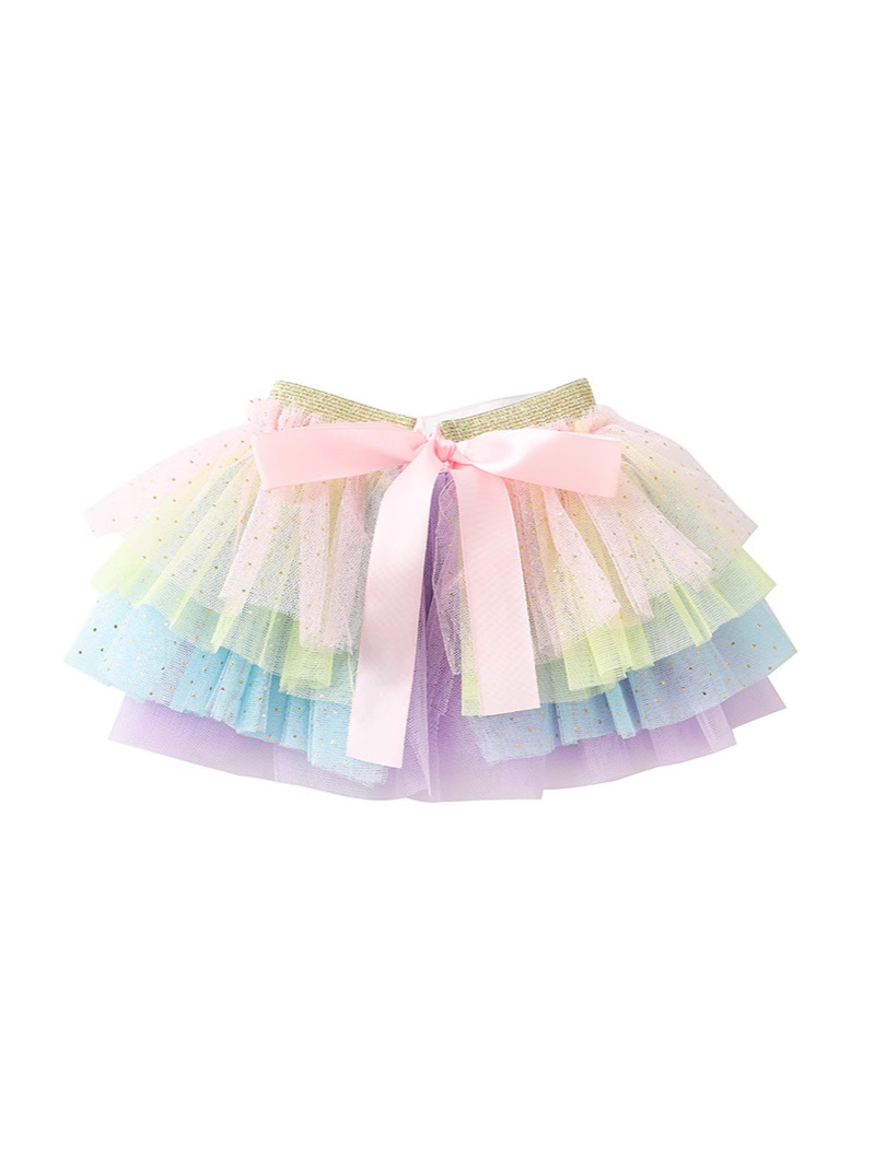 Jinhua Guangxing Processing Infant Tutu Skirt Girls Short Skirt Baby Bottoming Skirt One-Year-Old Dress