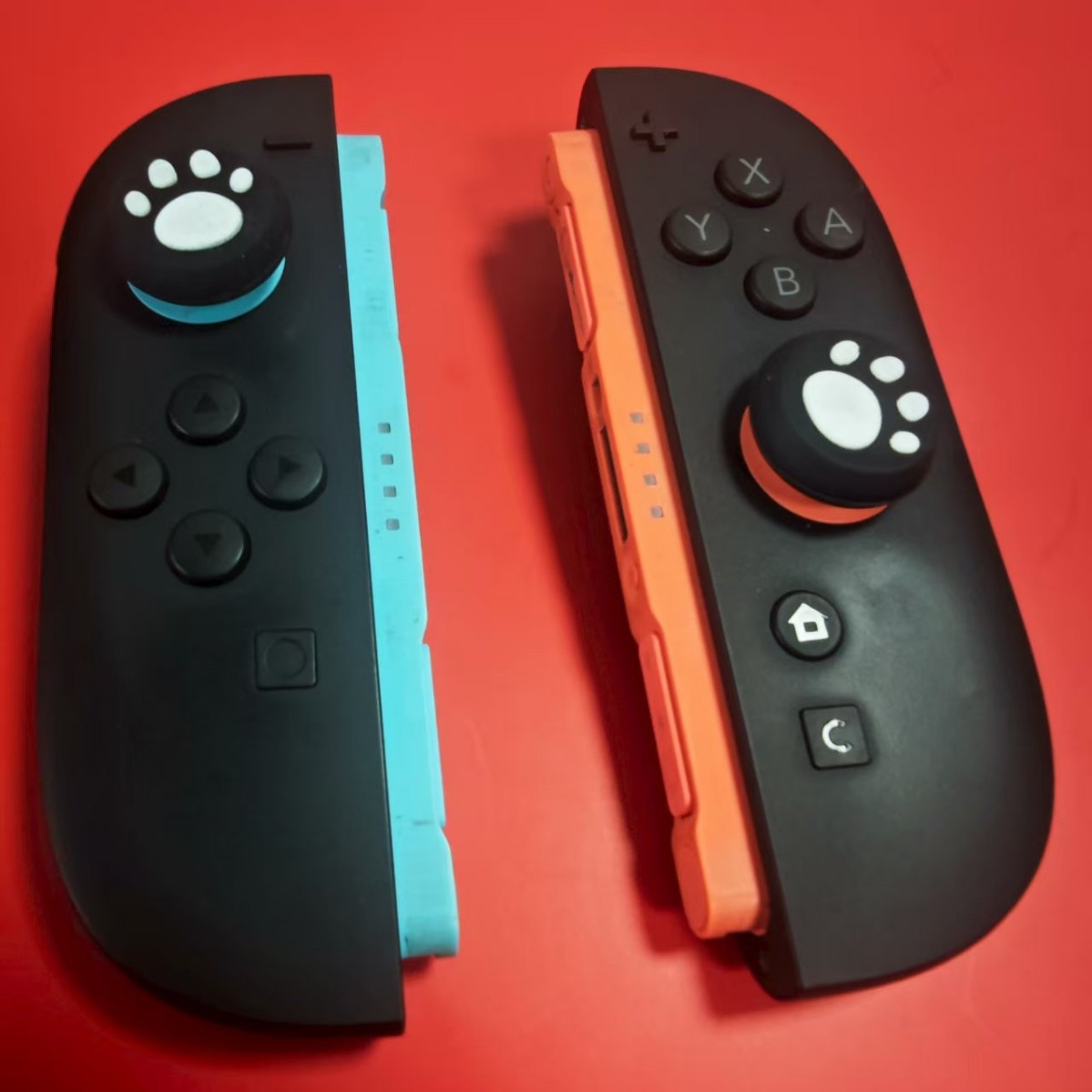 Ps5/Ps4/Switch2 Cat Claw Keycap Ps5/Ps4/Ps3/N2S Cat Claw Rocker Cap Cat Claw Cap 5 Colors