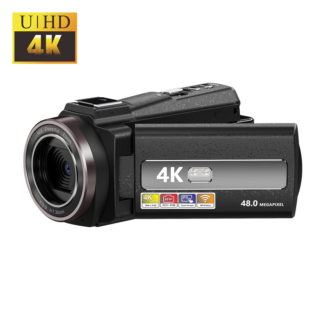 Cross-Border Exclusive Supply of 4K High-Definition Digital Cameras, Outdoor Travel Shooting Recorders, Home Photography Dv Cameras