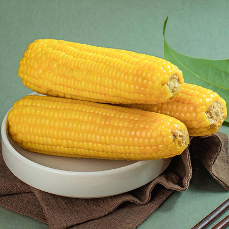 Northeast black waxy corn sticky corn sweet corn cob purple corn sticky waxy vacuum bagged coarse grains 200g