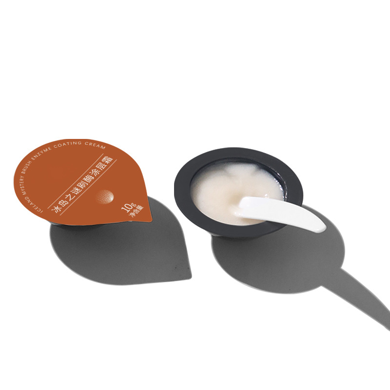 Brush Enzyme Coating Cream Rejuvenating and Brightening Innovative Brush Enzyme Biological Enzyme Technology No-Wash Sleep Mask Cream Beauty Salon Exclusive