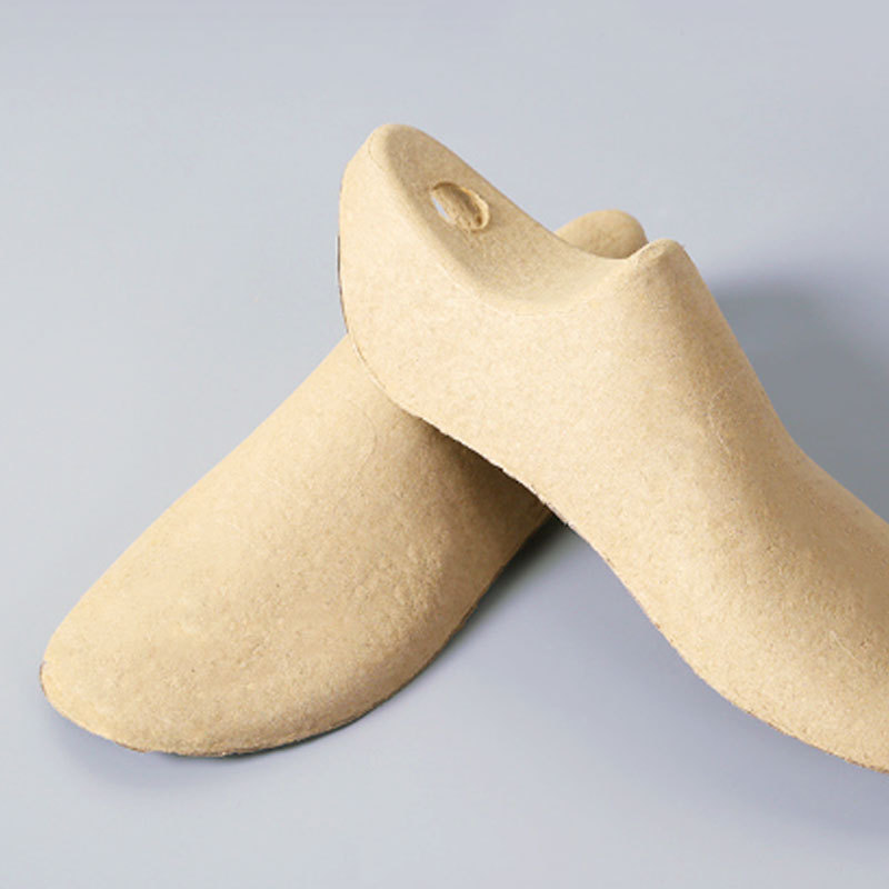 Sports Shoe Paper Shoe Stretcher Disposable Paper Pulp Shaped Shoe Stretcher Men's and Women's Sneakers Toe Anti-Wrinkle Anti-Deformation Shoe Last