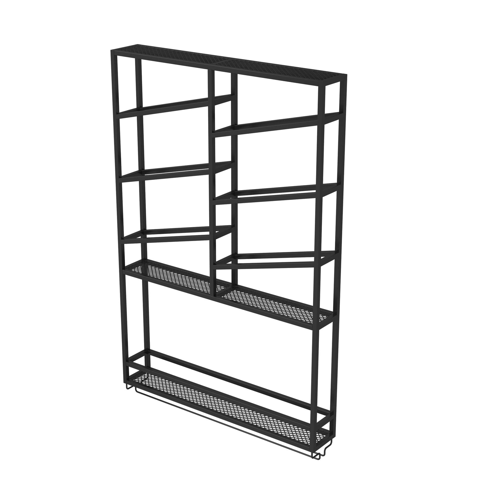 Creative Wine Rack Ornaments, Commercial Home Wine Cabinet, Tilted Wine Display Rack, Modern Decorative Accessible Luxury Wine Bottle Rack