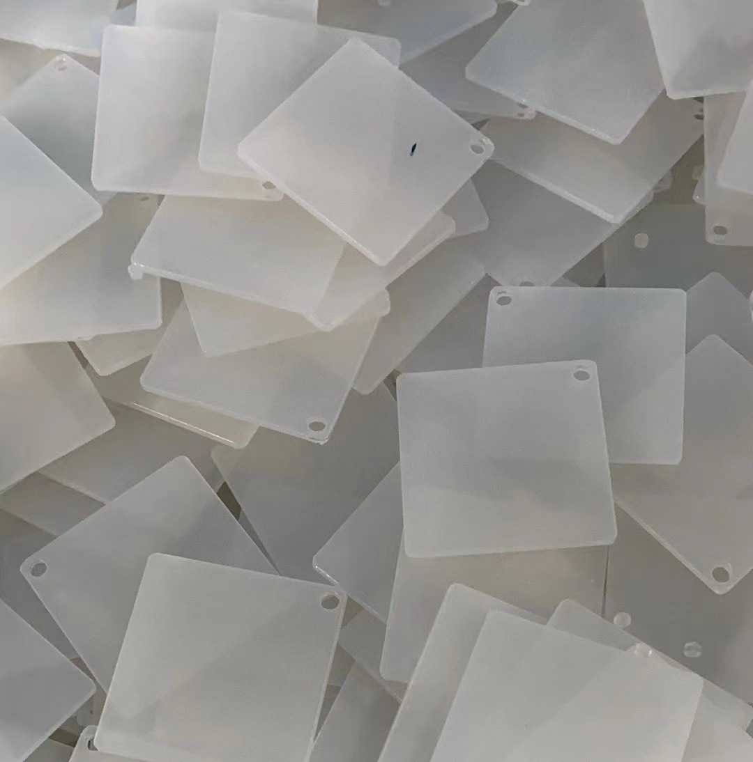 Goo card goo plate manufacturers wholesale transparent acrylic keychain pendant goo card set wholesale goo Chuck set