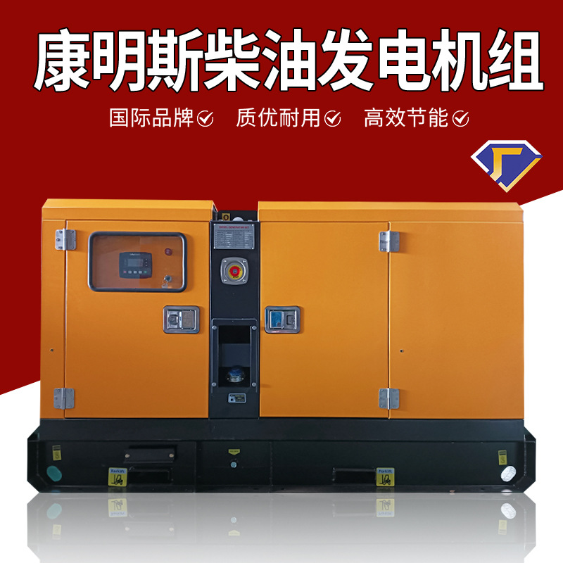 250Kva Cummins Silent Diesel Generator Cummins Generator Three-Phase 380V