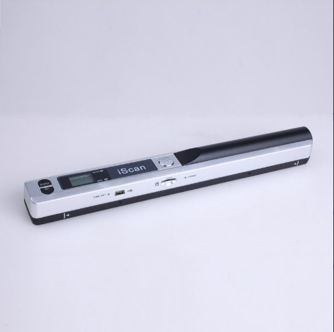 Iscan Portable Handheld Scanner Office Portable A4 Handheld Scanner Is Convenient to Carry When Traveling and Working in the Office