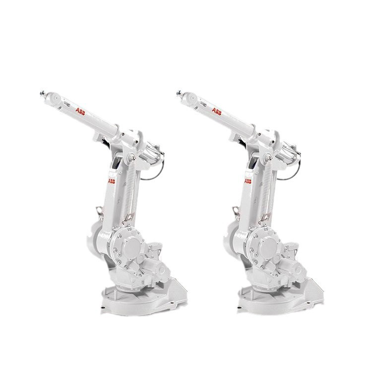 Used IRB1410 ABB robot load 5KG stroke 1.45m welding handling loading and unloading mechanical arm