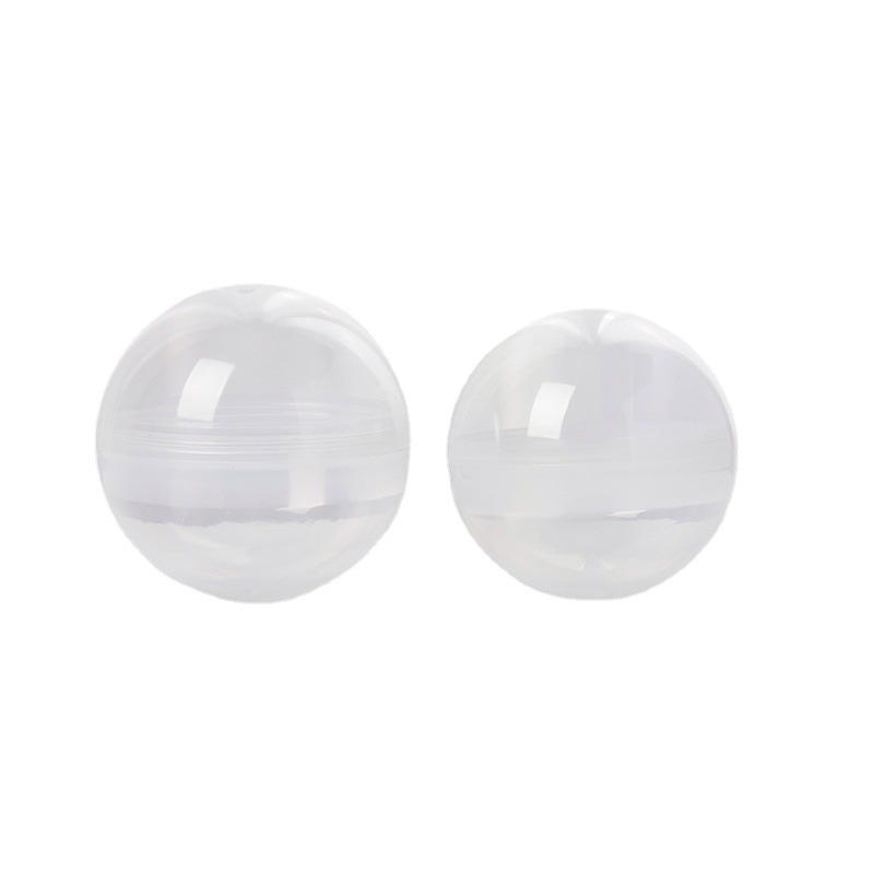 Transparent Gashapon Toy Egg Gashapon Machine Special Gashapon Ball Twisted Gashapon Plastic PP Ball Gift Ball Factory Wholesale