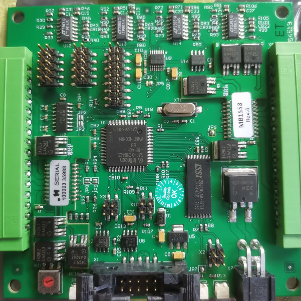 Ks Welding Wire Machine Accessories Welding Machine Universal Motherboard Pull-Type Carbon Dioxide Welding Machine Control Board Welding Machine Line