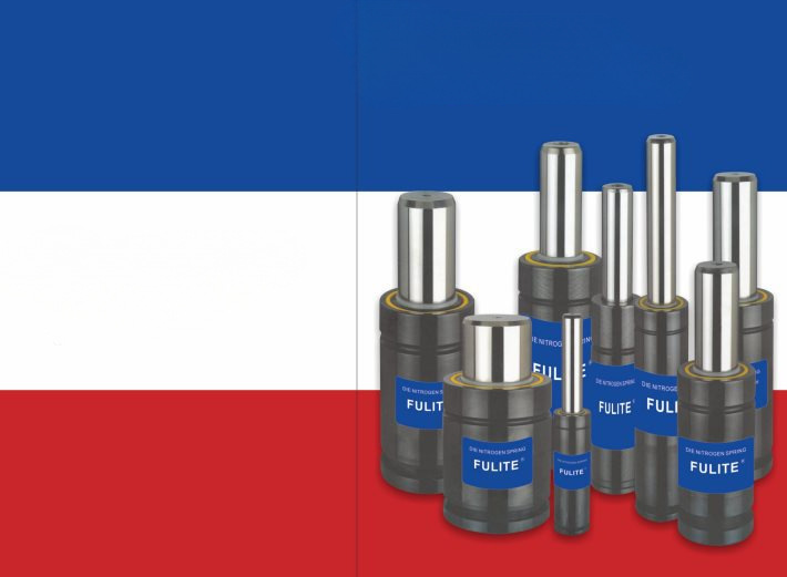 X Full Range of Nitrogen Gas Spring Fulite Replacement Mold Gas Spring Stamping Mold Nitrogen Cylinder