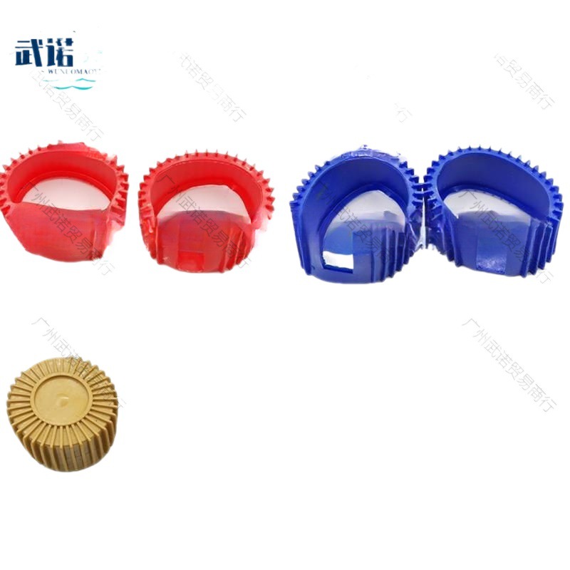 Oxygen acetylene gauge pressure gauge head pressure reducer leather case shockproof protective cover argon oxygen dioxygen reducing valve gauge head