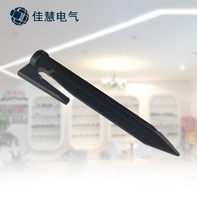 Plastic nail PP Amazon mowing robot nail farm cloth garden line 8.5CM nail manufacturers