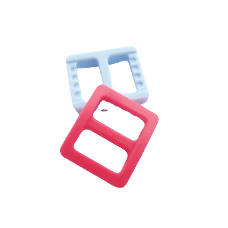 10mm Japanese buckle Japanese buckle three-gear buckle adjustable buckle 1cm plastic buckle ribbon buckle strap buckle