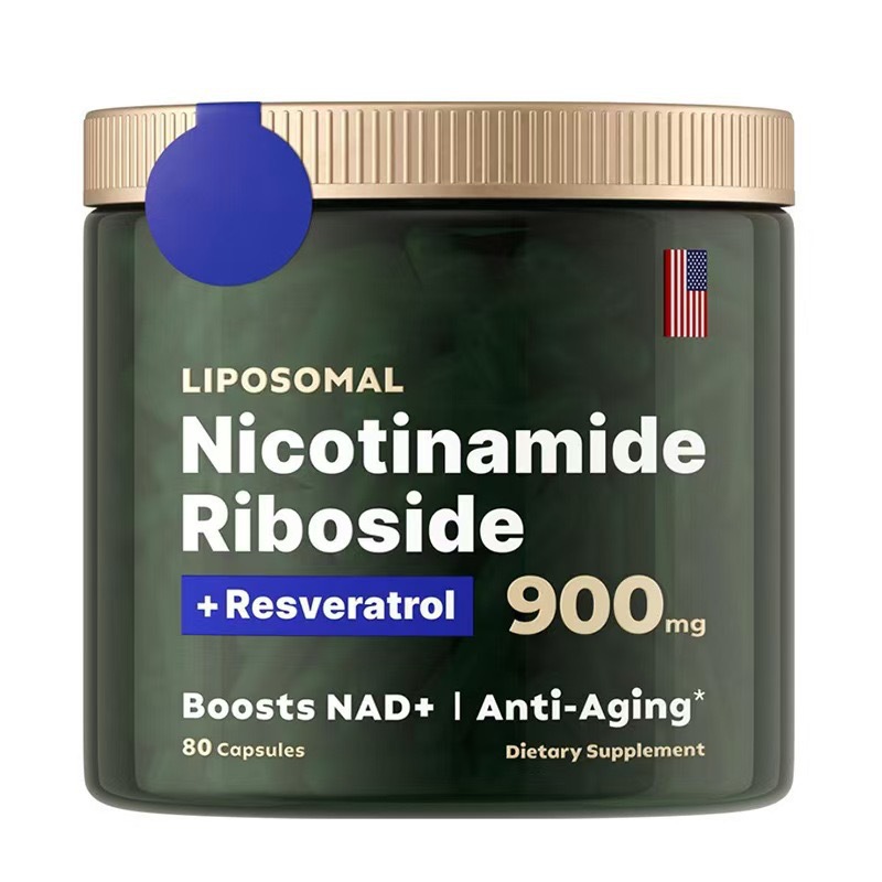 in stock TK cross-border hot NAD smoke capsules Nicotinamide Riboside capsules