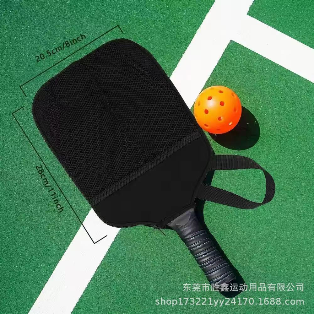 Cross-Border Hot-Selling Pickleball Racket Storage Bag, Beach Racket Cover, Waterproof Racket Cover, Neoprene Pickleball Racket Cover
