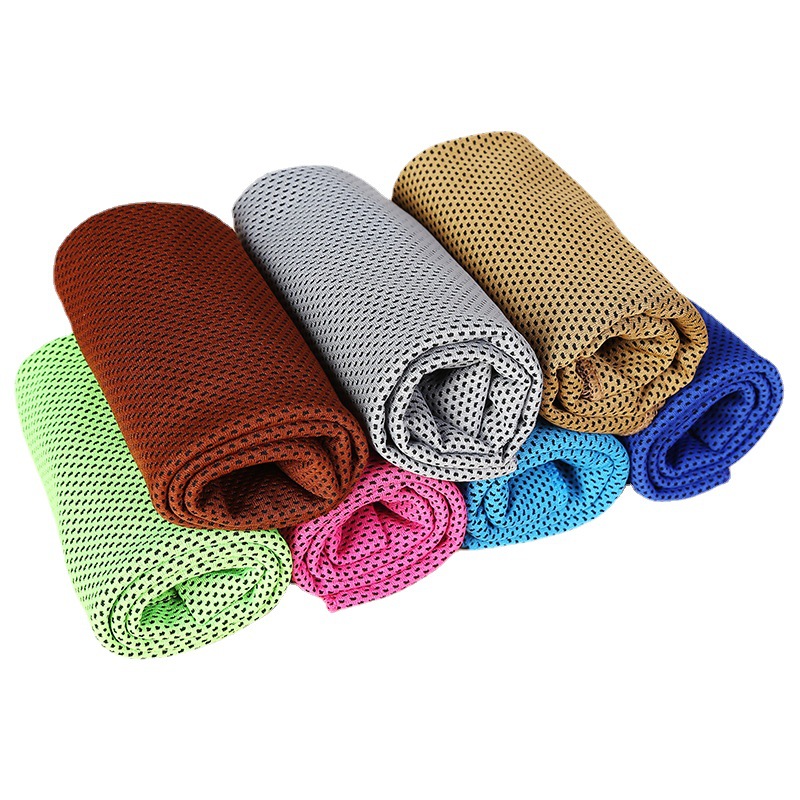Cross-border cold feeling towel outdoor sports towel cooling towel ice-cold towel yoga towel quick-drying ice-cold sports towel