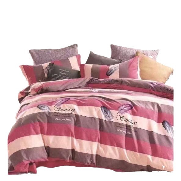 Source manufacturers to undertake incoming samples to see samples of various bedding sheets quilt cover